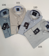 CAMICIA UOMO M/L PONZA284E Tellini S.r.l. Ingrosso Abbigliamento